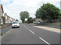 Looking northwards up Grove Road