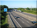 M25 Motorway: Junction 22