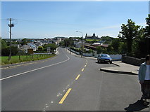 C4645 : R238 looking towards Carndonagh, Co. Donegal by Dr Neil Clifton