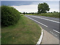 A4074 heading to Nuneham Courtenay