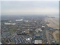 South Blackpool from the Tower