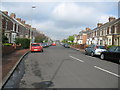 Albert Road in Jarrow