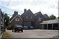 Oast House at Knowlton Court, Knowlton, Kent