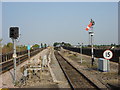 Railway line to the east of Greenford station