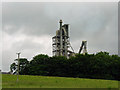 H2720 : Preheater tower, Ballyconnell cement plant by Dylan Moore