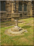 SD3710 : St Cuthbert's Church, Halsall, Font by Alexander P Kapp