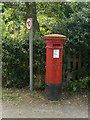 Victorian pillar box at Holme Pierrepont; NG12 47