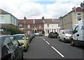 Looking up St Edwards Road towards Sydney Road