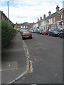 Looking along Sydney Road towards Kings Road