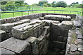 Beam engine foundations, Higher Woodhill Mill site