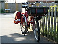 Post Office Bicycle Near Carew Road, Carshalton