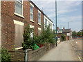 Houses on Abbey Street