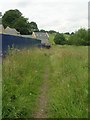 Footpath - end of Victoria Road