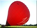 SY0195 : Hot air balloon, Jack-in-the-Green by Derek Harper