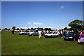 Car boot sale at the BASF Sports Ground in Burnham-On-Sea