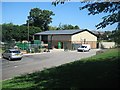 Springhead Park maintenance building