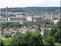 Baildon - Salts Mill from Baildon Green