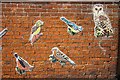 Bird mosaics