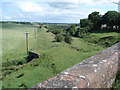 Disused railway near Gilmourton, Lanarkshire