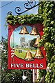 The sign of the Five Bells