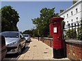 Postbox in Crescent Road