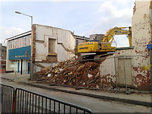J2053 : Demolition in Bridge Street, Dromore by Dean Molyneaux