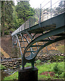 NU0702 : Under the Iron Bridge, Cragside by Andy F