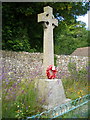 Stiffkey War Memorial cross