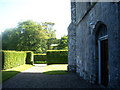 East door and gate, Glenbervie church