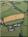 SY0096 : Lower Burrowton from the air by Derek Harper