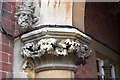 Stonework,  Beauchamp Community clock tower