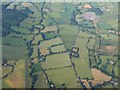 Countryside around Burrow from the air