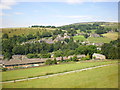 Luddenden from Halifax Lane