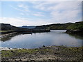 Pier and harbour at Rispond