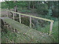 Footpath into Bletchenden Wood