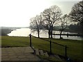 The Erne from the Killyhevlin Hotel