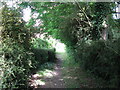 Bridleway running south from Wivelsfield Green