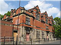 The (former) Victoria Library, Heaton Park View