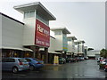 The Junction Retail Park in Aylesbury