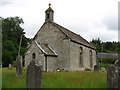 NT7702 : Church of St. Francis at Byrness. by James Denham