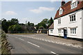 Junction of Church Street and the A415 in Marcham