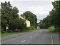 NY9672 : The A68 passing near Low Errington by James Denham