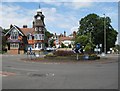 Farnborough: The Clock House and its eponymous roundabout