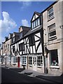 Half-timbered building in Winchcombe