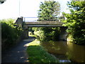 Copley Lane Bridge over the Calder & Hebble Navigation