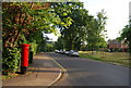 Postbox, Wilberforce Rd