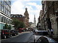 TQ3080 : St. Martin's Lane, London by Dr Neil Clifton