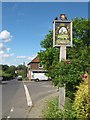 Frittenden Village Sign