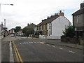 Road junction on Trafalgar Street, Gillingham