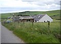 Converted croft near Tannachie